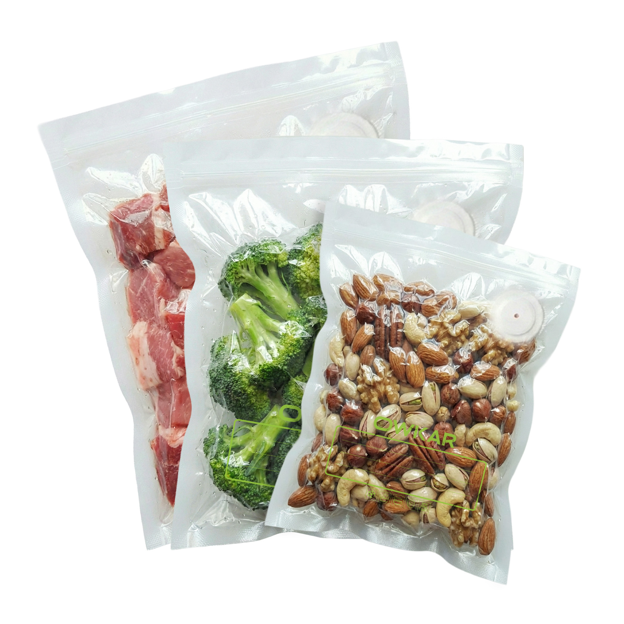 50 Pieces Reusable Vacuum Bag