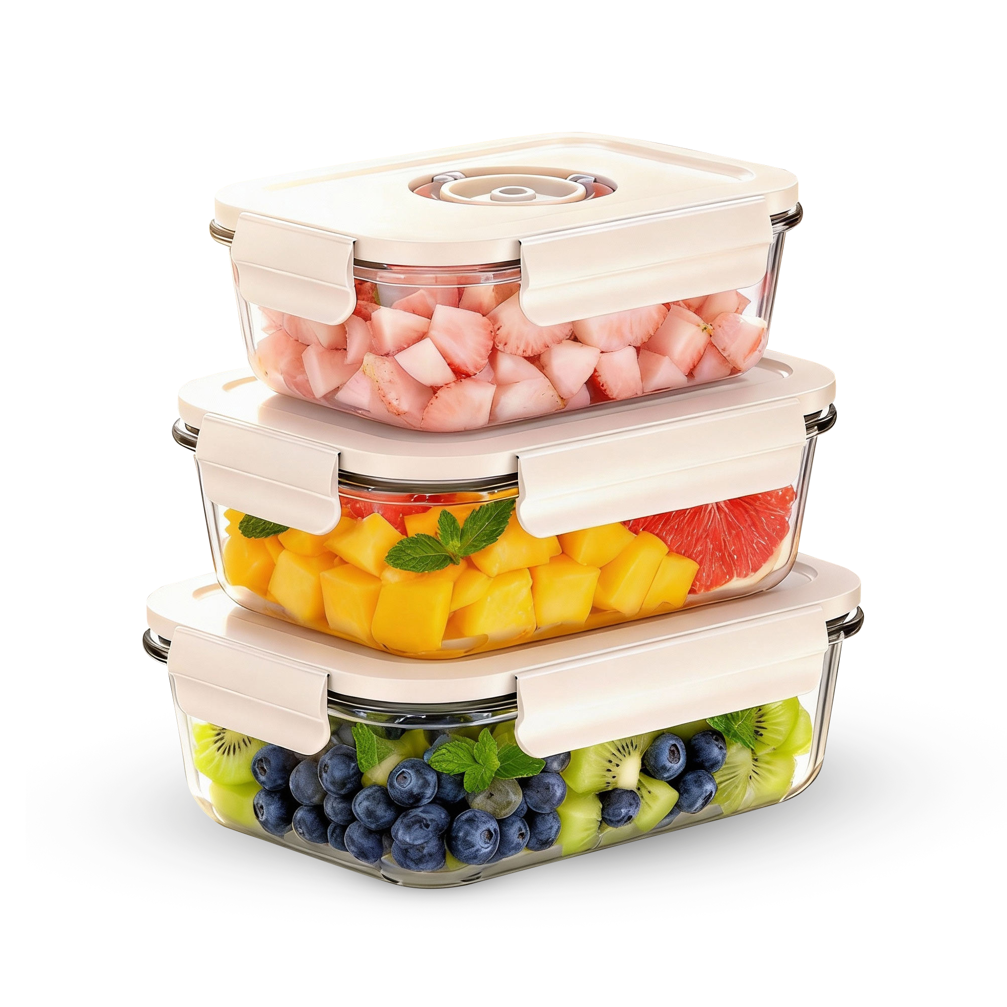 Vacuum Food Containers